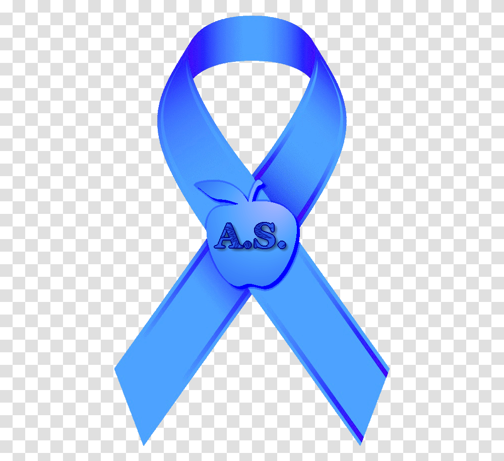 Blue Cancer Ribbon, Trophy, Tie, Accessories, Accessory Transparent Png