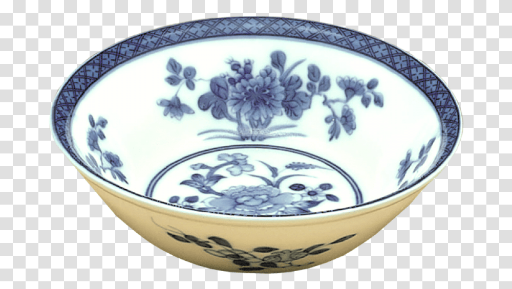 Blue Canton Cereal Bowl Bowl, Porcelain, Art, Pottery, Soup Bowl Transparent Png