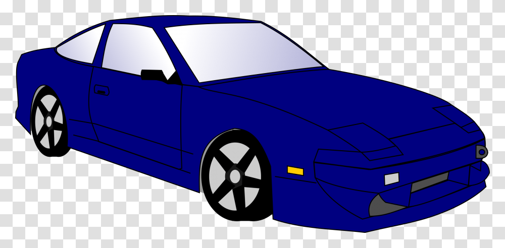 Blue Car Automobile Blue Race Car Clipart, Sedan, Vehicle, Transportation, Sports Car Transparent Png