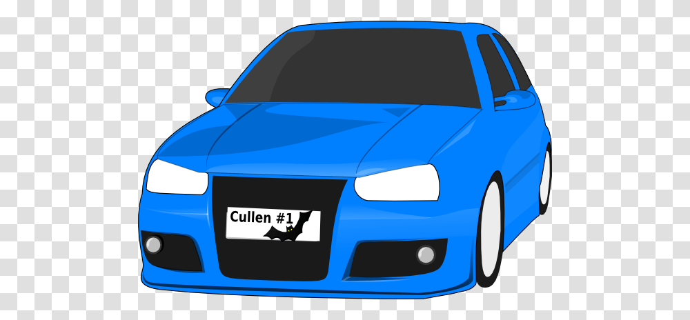 Blue Car Clip Art, Bumper, Vehicle, Transportation, Automobile Transparent Png