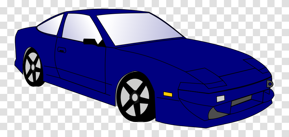Blue Car Clip Arts Download, Sedan, Vehicle, Transportation, Sports Car Transparent Png