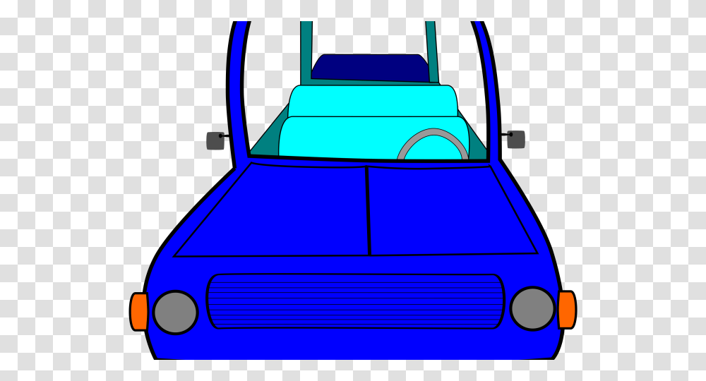 Blue Car Clipart Big Car Front Cartoon Car, Cushion, Spire, Vehicle, Transportation Transparent Png