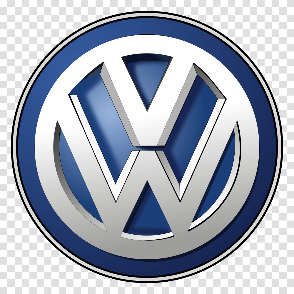 Blue Car Logo Vw Logo 2017, Symbol, Trademark, Soccer Ball, Football Transparent Png