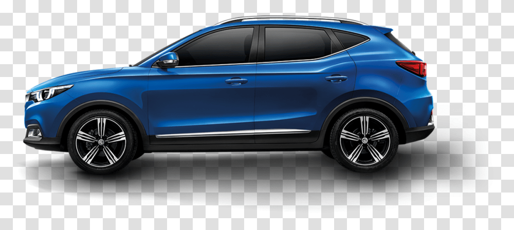 Blue Car Mg New Zs, Vehicle, Transportation, Automobile, Sedan Transparent Png