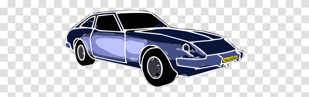 Blue Car Svg Clip Art For Web Download Clip Art Blue Car Clip Art, Vehicle, Transportation, Sedan, Sports Car Transparent Png