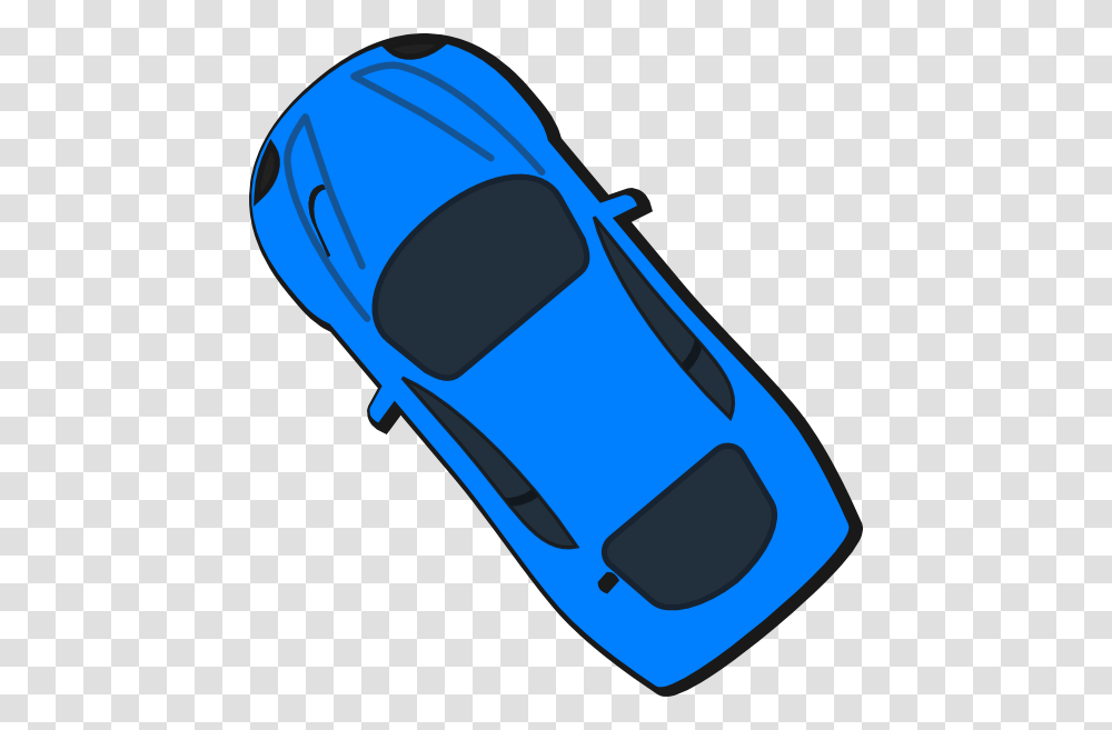 Blue Car Top View Vector, Sled, Sunglasses, Bobsled Transparent Png
