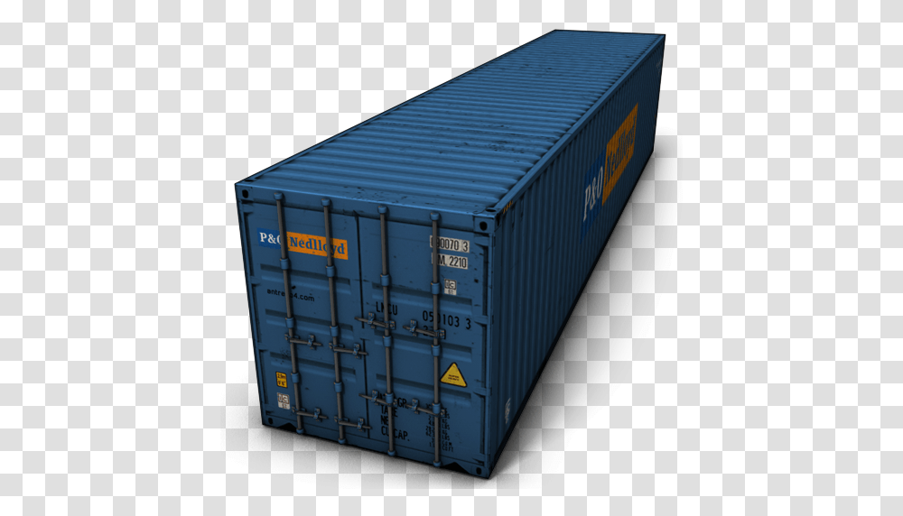 Blue Cargo Container Icon Container, Shipping Container, Transportation, Vehicle, Rubix Cube Transparent Png