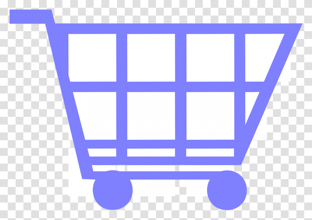 Blue Cart Shopping Trolley Shopping Cart Ecommerce Carrito De Compras Azul, Rug, Shopping Basket Transparent Png