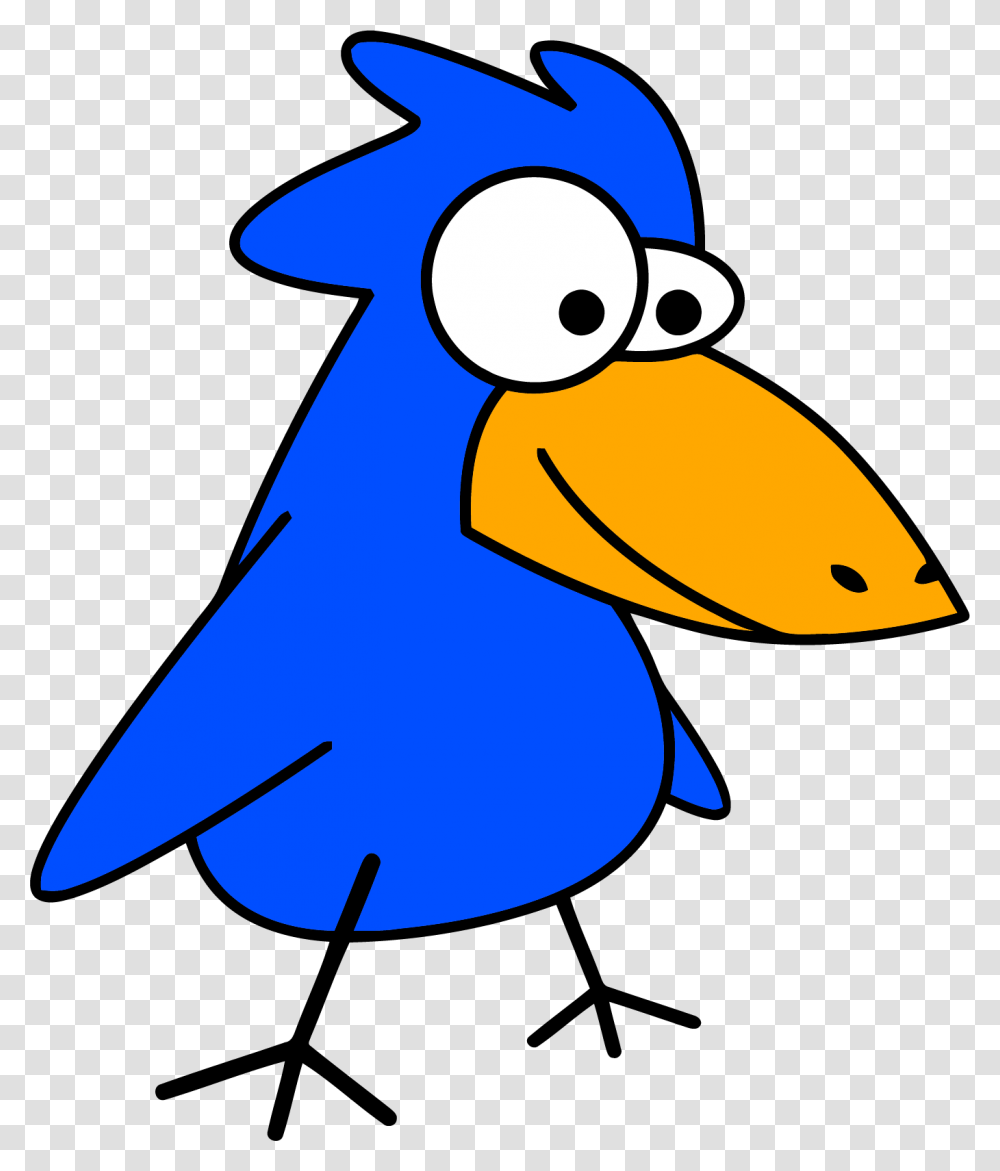 Blue Cartoon Bird Clipart Bird Clip Art, Beak, Animal, Pelican Transparent Png