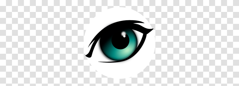 Blue Cartoon Eye Clip Art, Helmet, Apparel Transparent Png