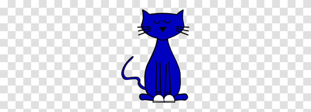 Blue Cat Cliparts, Light, Logo Transparent Png