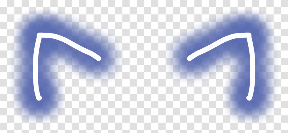 Blue Cat Ears For People That Need It Blue Cat Ears, Nature, Outdoors, Outer Space, Astronomy Transparent Png
