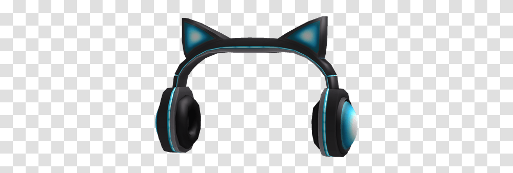Blue Cat With Headphones Logo Logodix Free Roblox Headset, Blow Dryer, Appliance, Hair Drier, Electronics Transparent Png