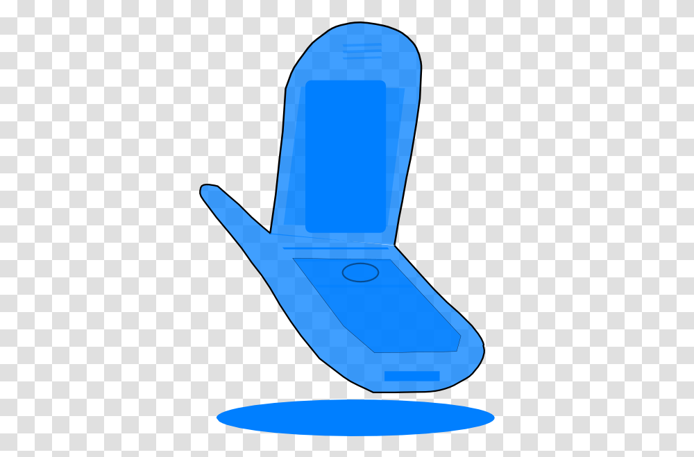 Blue Cell Phone Clip Art Vector Clip Art Vertical, Clothing, Apparel, Footwear, Shoe Transparent Png