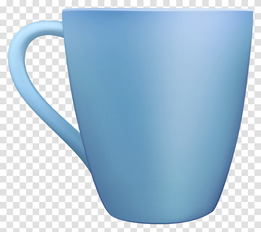 Blue Ceramic Mug Clip Art Transparent Png