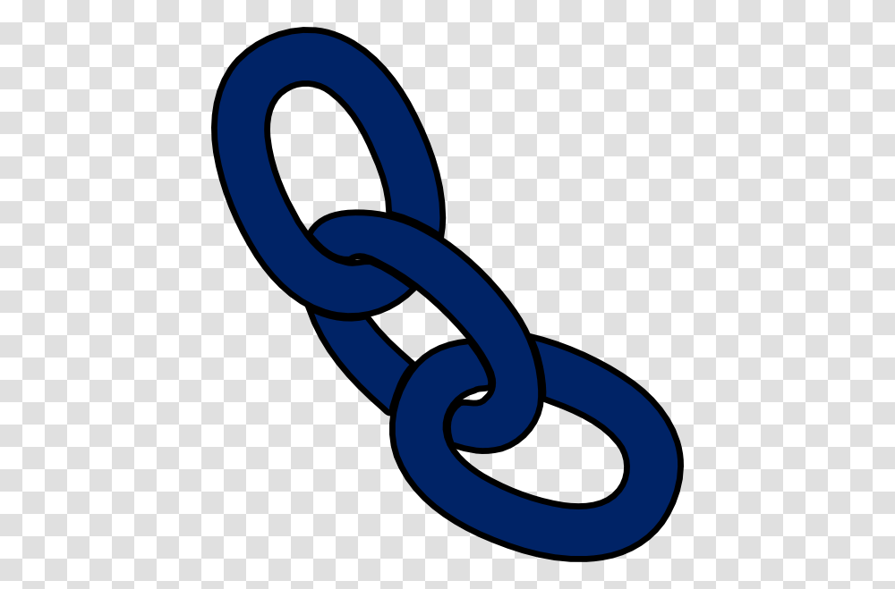 Blue Chain Transparent Png