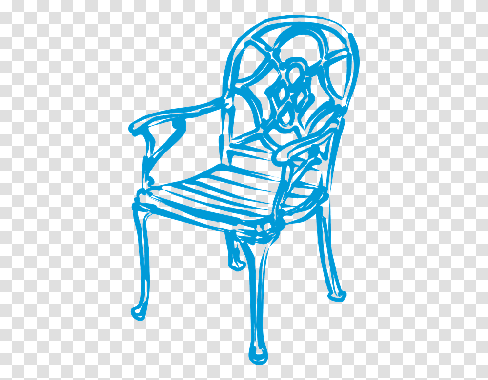 Blue Chair Clip Art, Furniture, Armchair Transparent Png