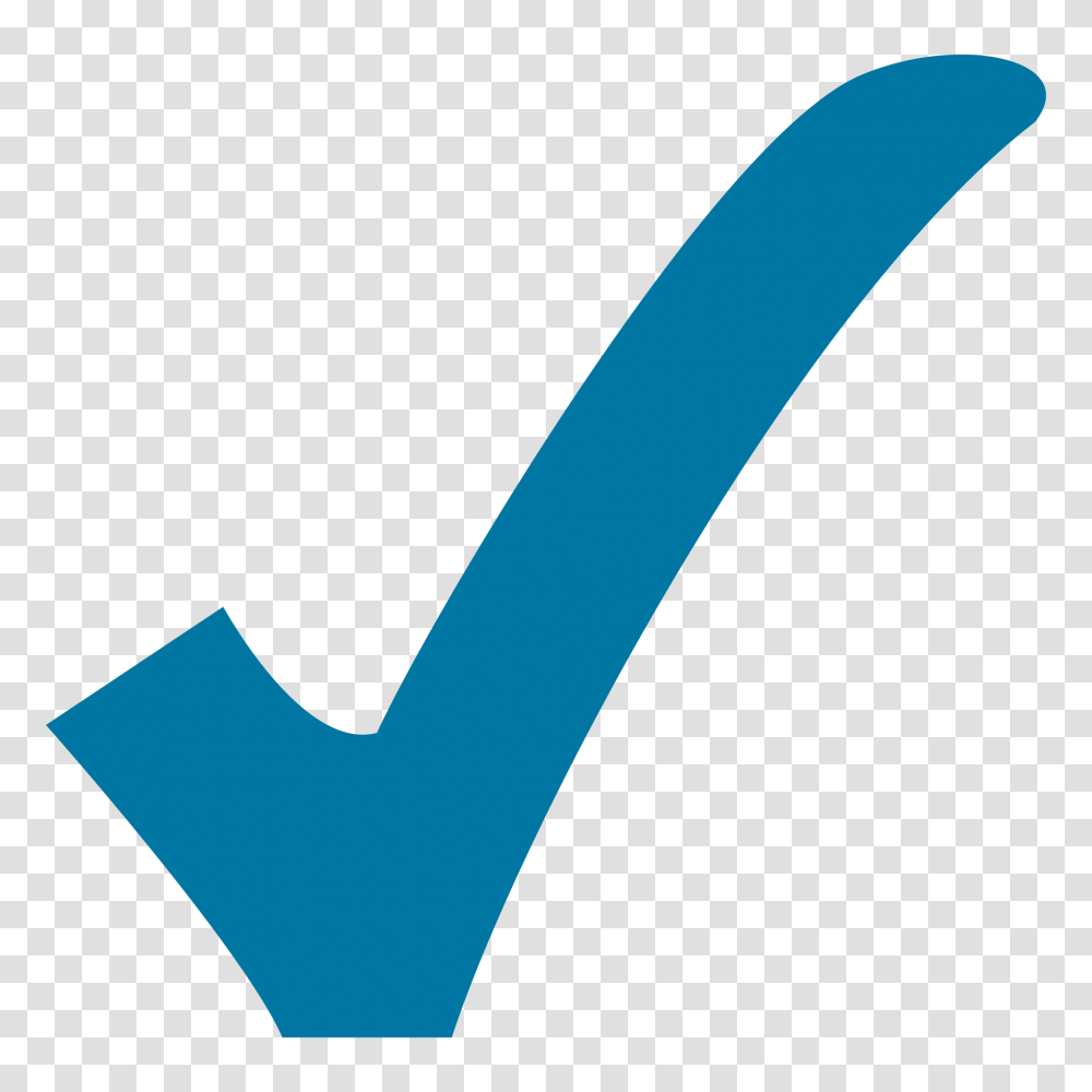 Blue Check, Axe, Tool, Logo Transparent Png