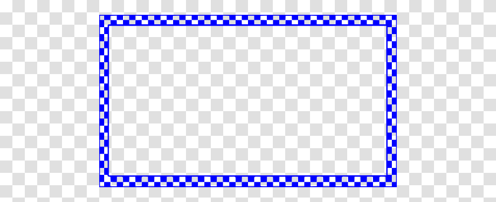 Blue Checkered Border Clip Art, Texture, Airmail, Envelope, Polka Dot Transparent Png
