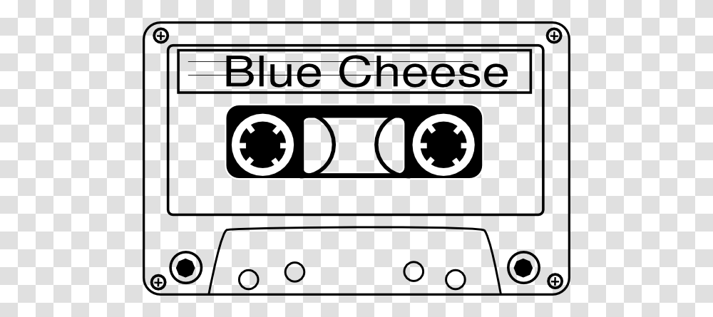 Blue Cheese Clip Art For Web, Tape, Cassette, Electronics Transparent Png