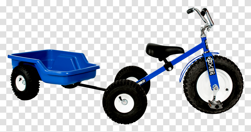 Blue Children's Trikeblue Cruiser Cart Tricycle, Wheel, Machine, Vehicle, Transportation Transparent Png