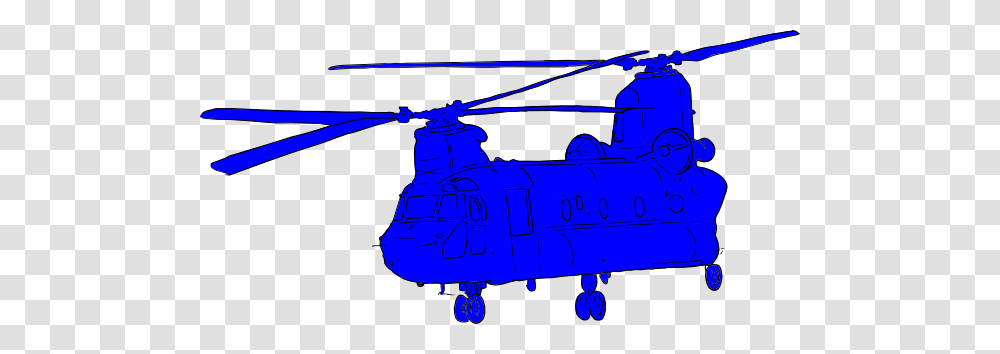 Blue Chinook Clip Art For Web, Helicopter, Aircraft, Vehicle, Transportation Transparent Png