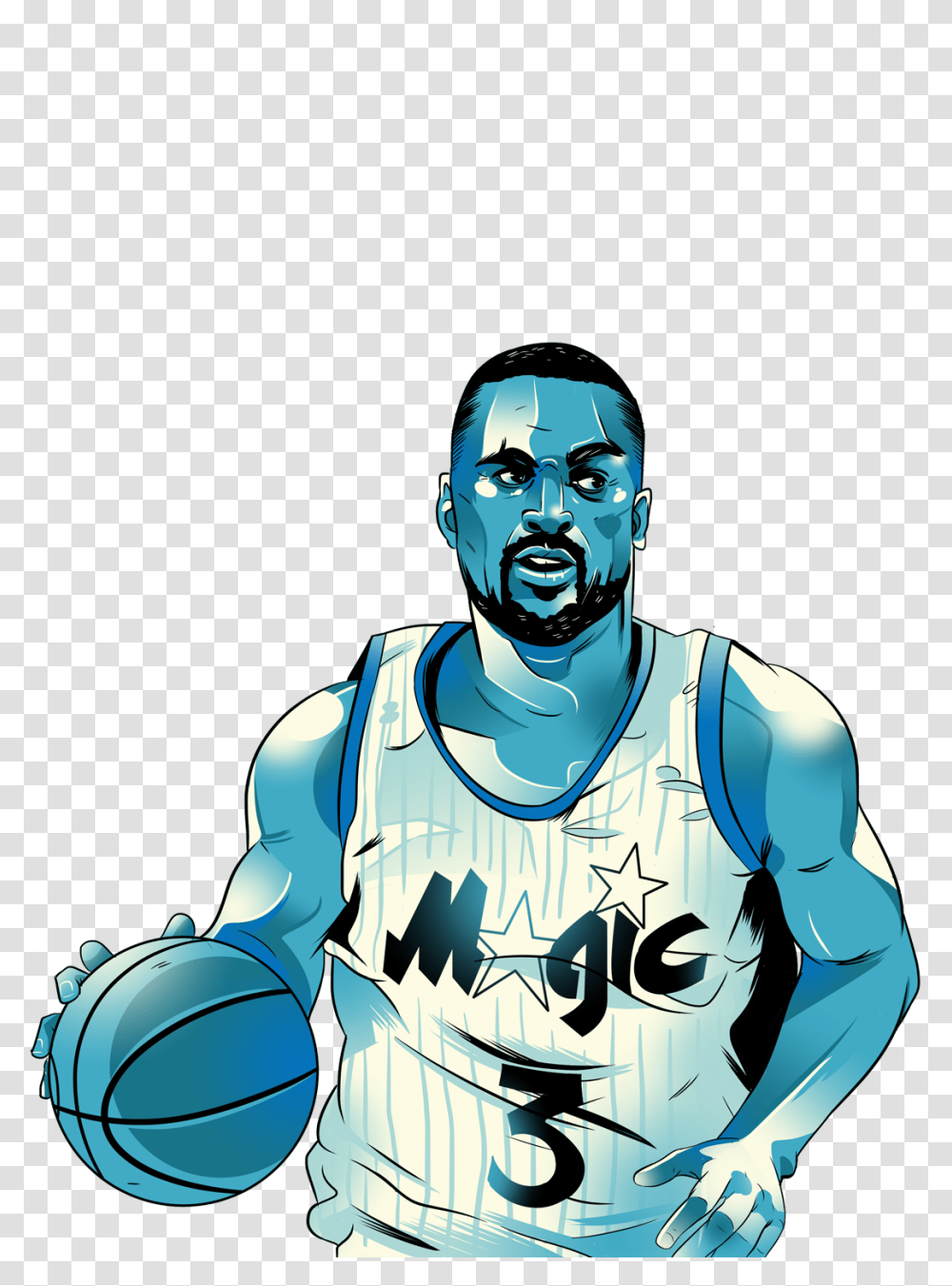 Blue Chips An Oral History Of Shaq Penny And The Orlando, Helmet, Person Transparent Png