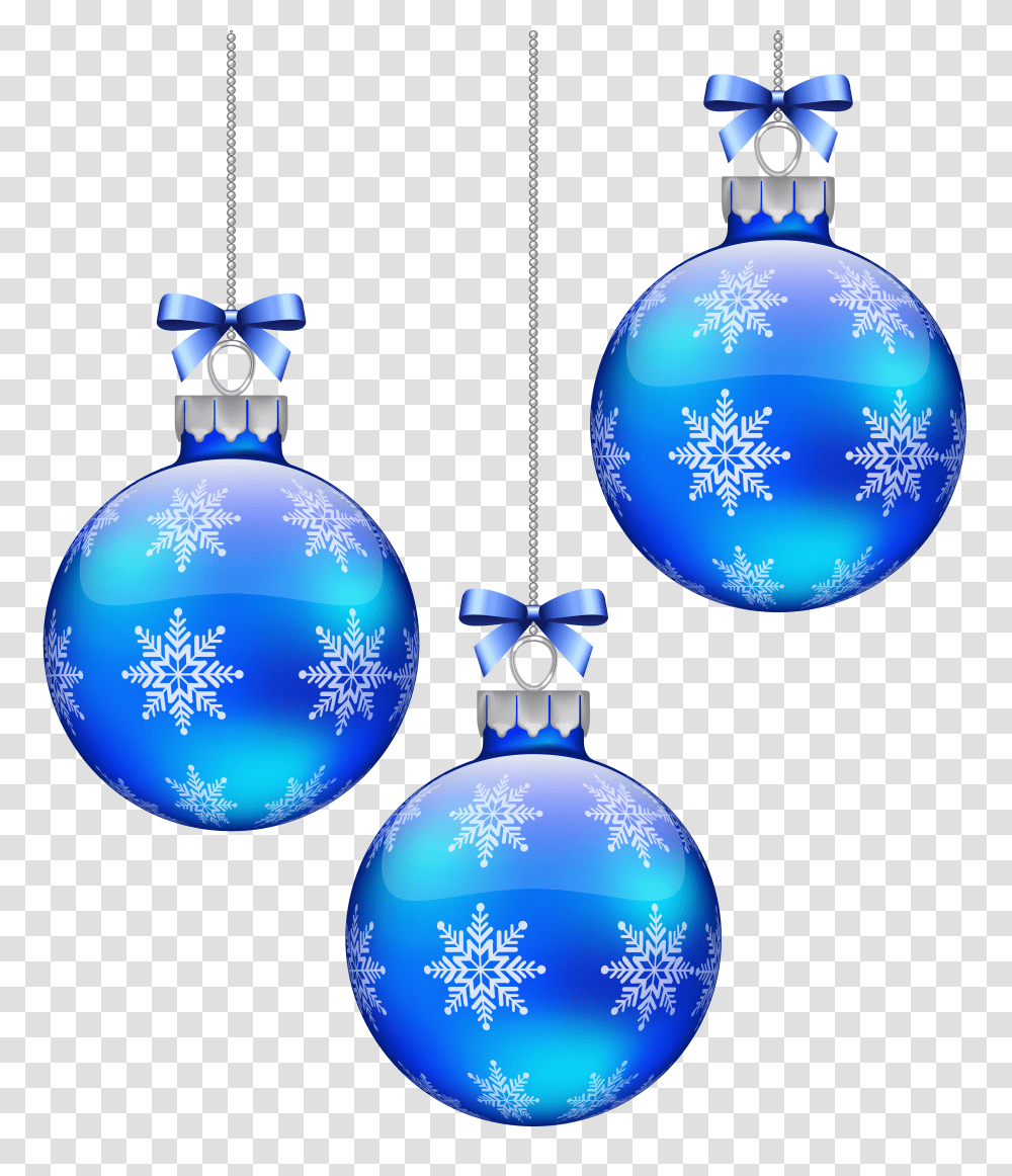 Blue Christmas Balls Decoration Clipart Gallery Transparent Png