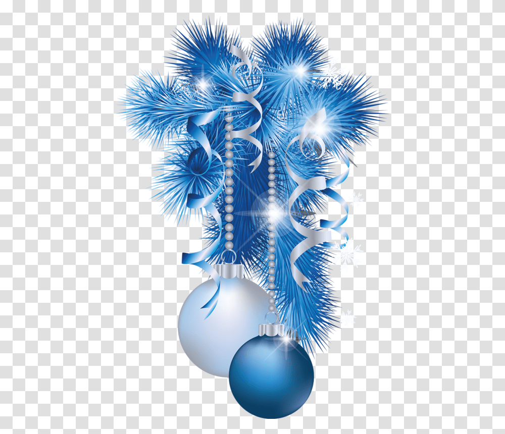 Blue Christmas Balls, Plant, Pattern Transparent Png