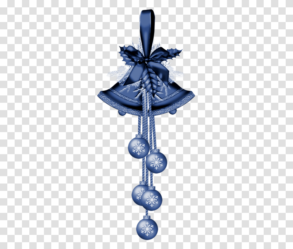 Blue Christmas Bells Clip Art Christmas Bells Clipart Blue Blue Christmas Bells, Knot, Crystal, Pendant Transparent Png