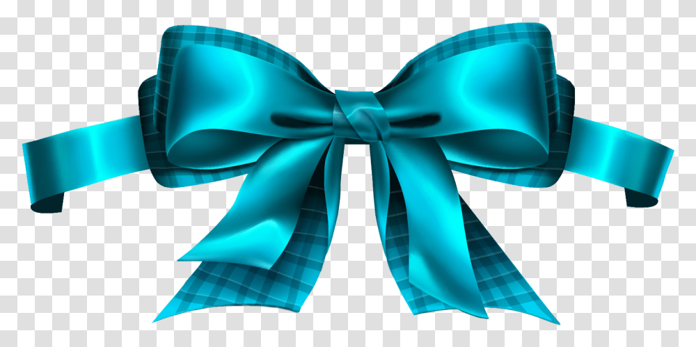 Blue Christmas Bow Ribbon Bow Blue, Tie, Accessories, Accessory Transparent Png