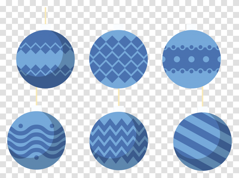 Blue Christmas Circle, Lighting, Sphere, Balloon Transparent Png