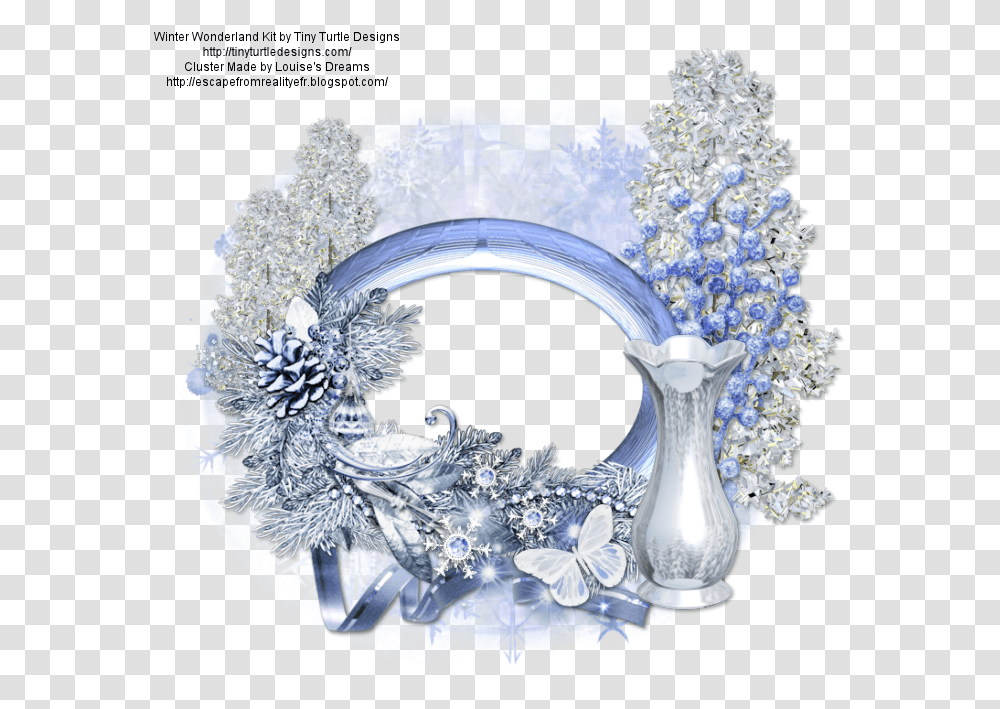 Blue Christmas Cluster, Porcelain, Pottery, Crystal Transparent Png