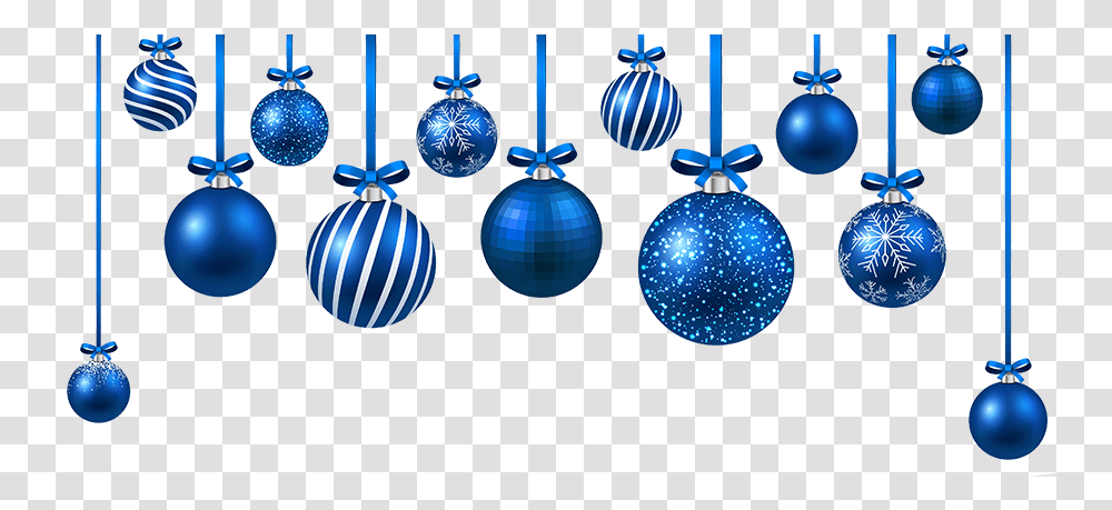 Blue Christmas Decorations Blue Christmas Ornaments, Lighting, Chandelier, Lamp, Graphics Transparent Png