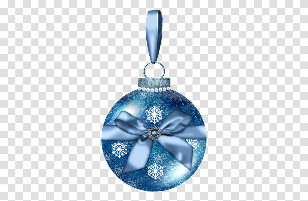 Blue Christmas Ornament & Free Blue And Silver Christmas Ornaments Clipart, Pendant, Crystal, Accessories, Accessory Transparent Png