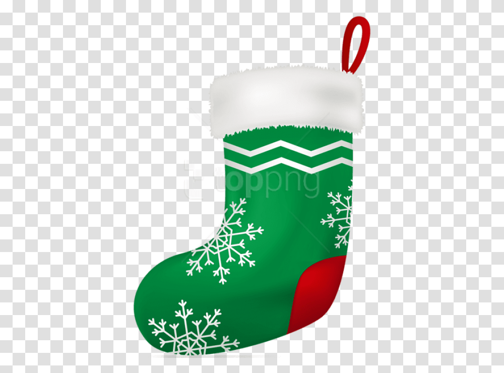 Blue Christmas Stocking Clipart Christmas Stockings Clip Art Green, Gift Transparent Png
