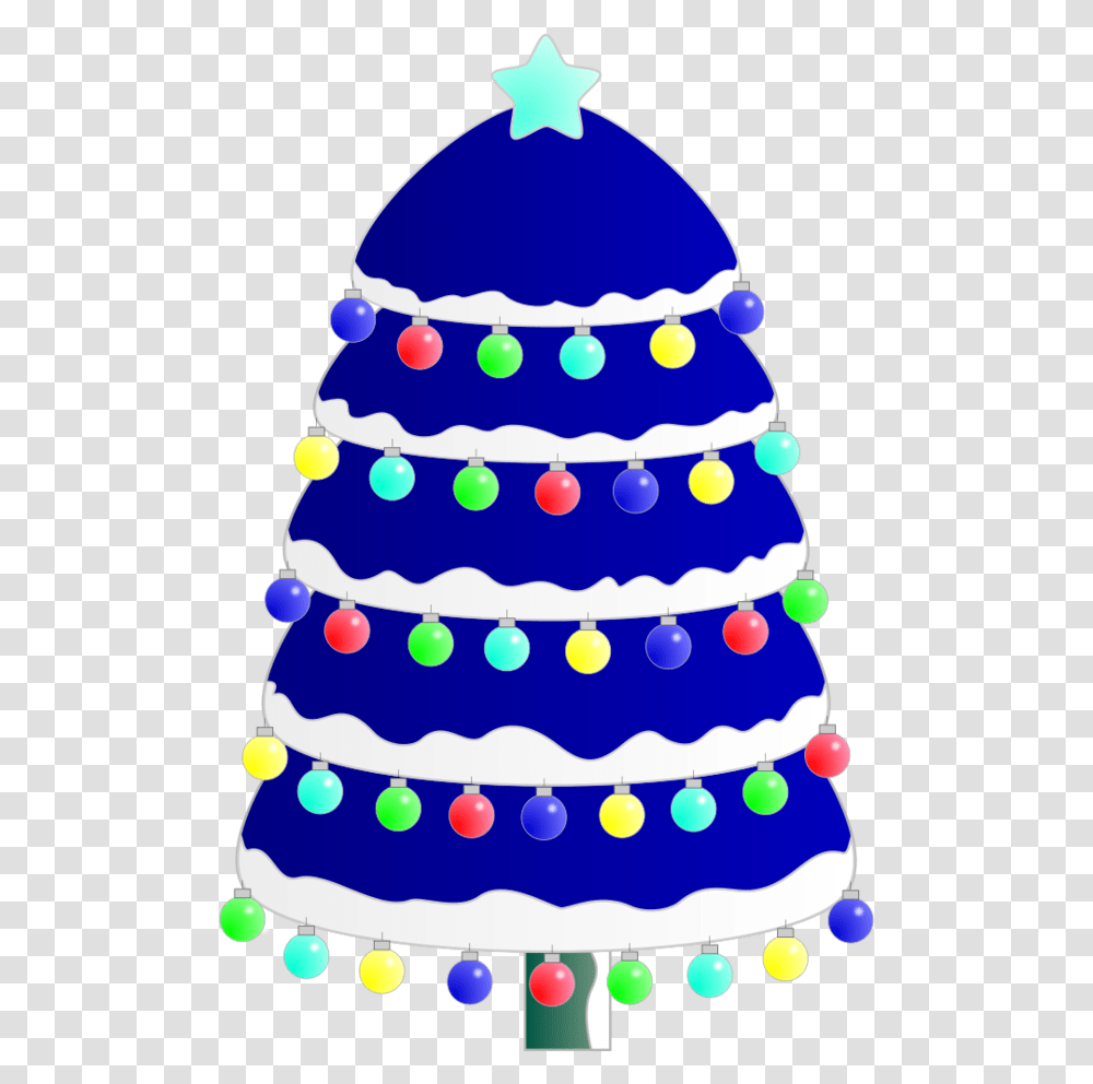 Blue Christmas Tree Arbol De Navidad, Plant, Birthday Cake, Dessert, Food Transparent Png
