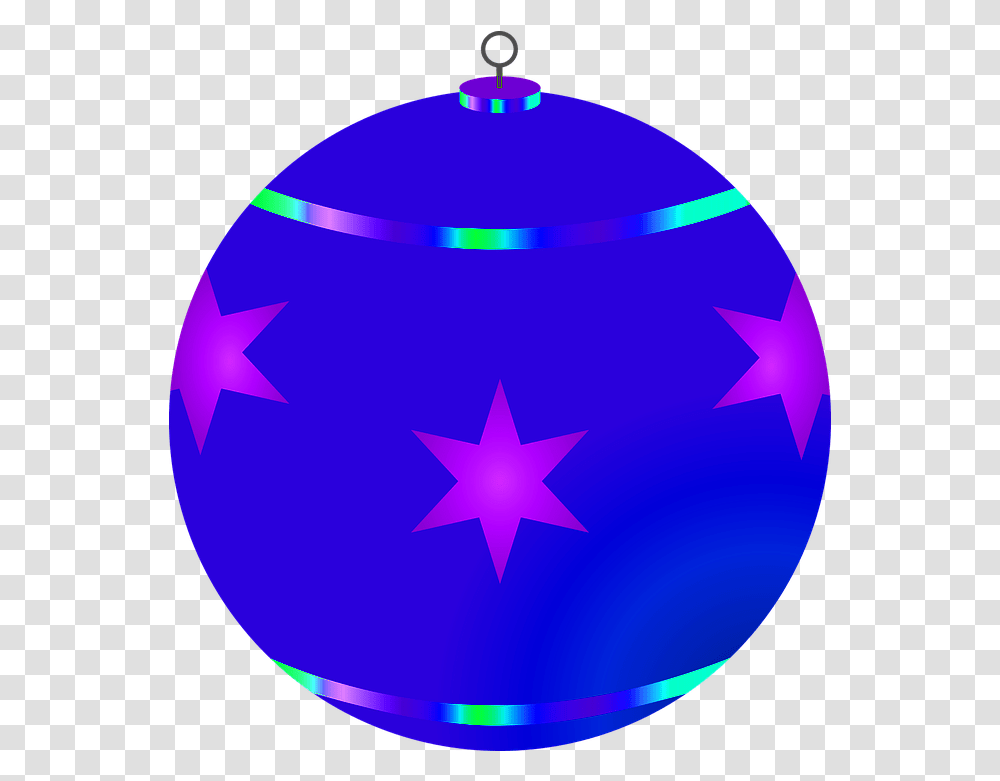 Blue Christmas Tree Bauble No Background Image Free Images Christmas Bauble Clipart Background, Sphere, Lamp, Star Symbol Transparent Png