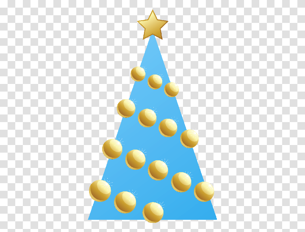 Blue Christmas Tree Clip Art, Plant, Ornament, Triangle, Star Symbol Transparent Png