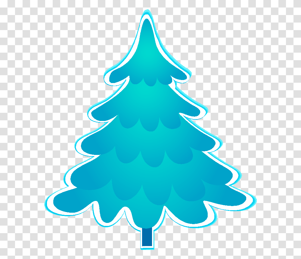 Blue Christmas Tree Clipart Images Aqua Free Christmas Tree With Clear Background, Plant, Ornament Transparent Png
