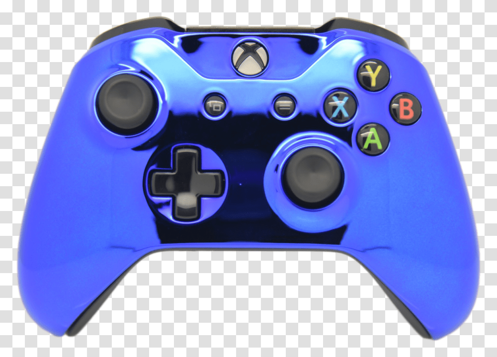 Blue Chrome Xbox One S Controller Blue Xbox One S Controller, Electronics, Joystick, Mouse, Hardware Transparent Png