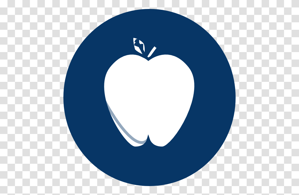 Blue Circle Apple Clip Art For Web, Moon, Logo, Recycling Symbol Transparent Png