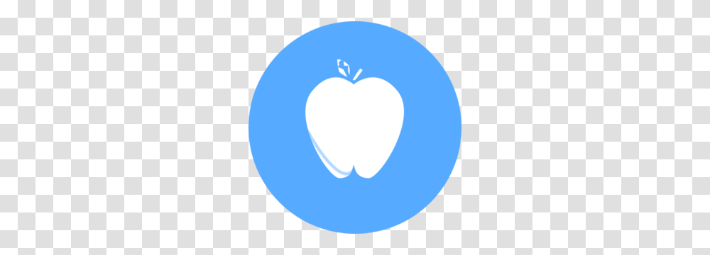 Blue Circle Apple Clip Art, Moon, Astronomy, Outdoors, Nature Transparent Png