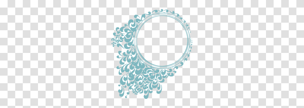 Blue Circle Border Clip Art, Gear, Machine, Drawing, Face Transparent Png