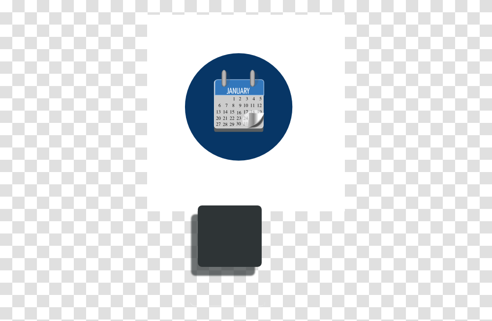 Blue Circle Calendar Clip Art For Web, Page, Number Transparent Png