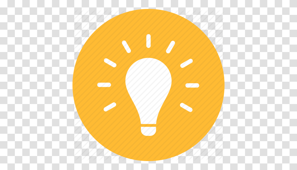 Blue Circle Creativity Entrepreneur Idea Light Bulb Icon, Lightbulb, Balloon, Food, Flare Transparent Png