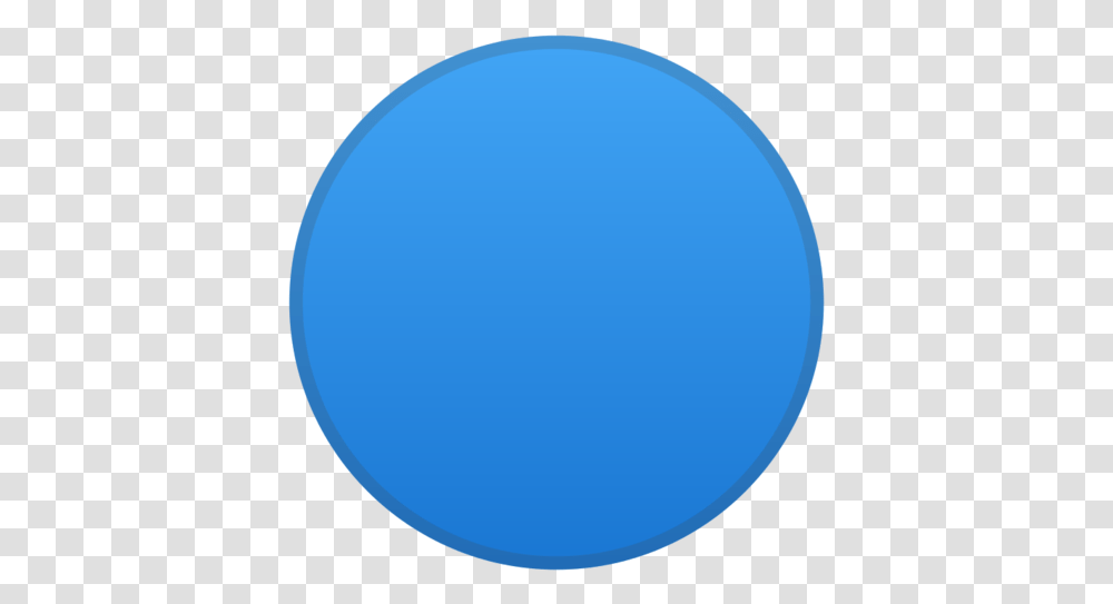 Blue Circle Emoji Circle, Sphere, Balloon, Outdoors, Nature Transparent Png