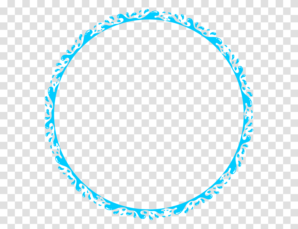 Blue Circle Frame Vector Clipart Frame Blue Circle Blue Circle Frame Transparent Png