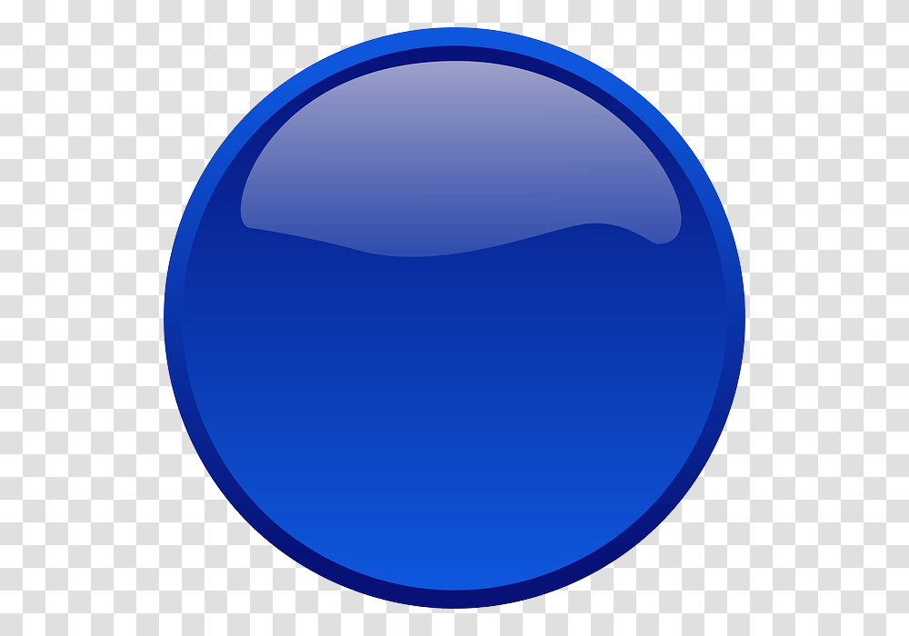 Blue Circle Icon, Sphere, Balloon Transparent Png