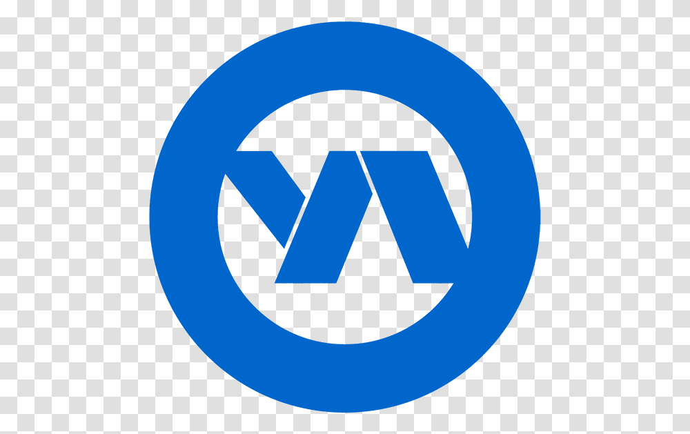 Blue Circle Icono Dropbox, Logo, Trademark Transparent Png